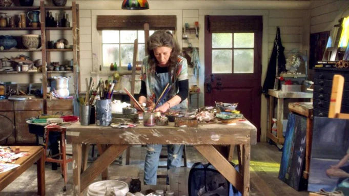 Frankie's Art Studio - As Seen on Netflix series “Grace and Frankie”