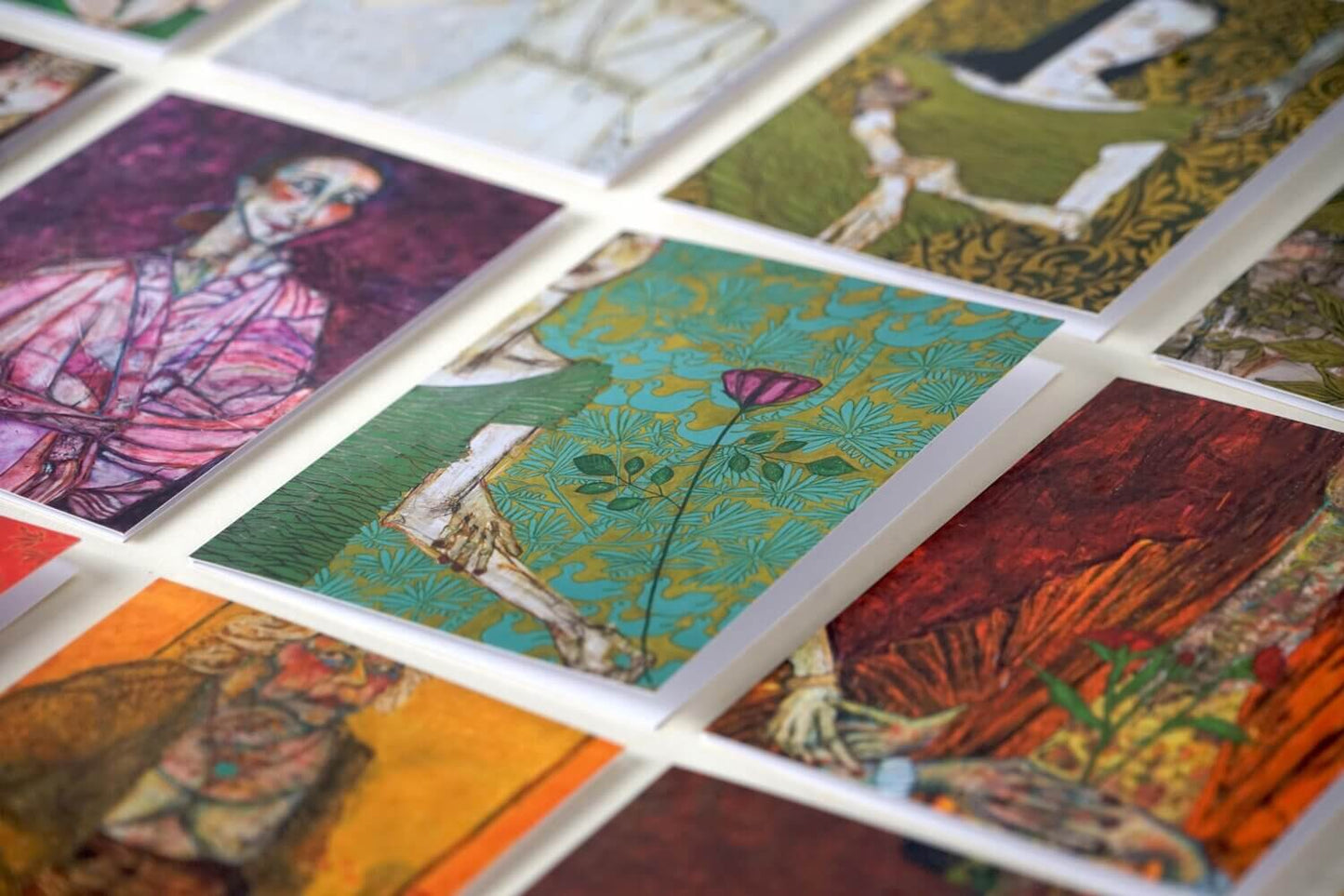 Printed Art Cards