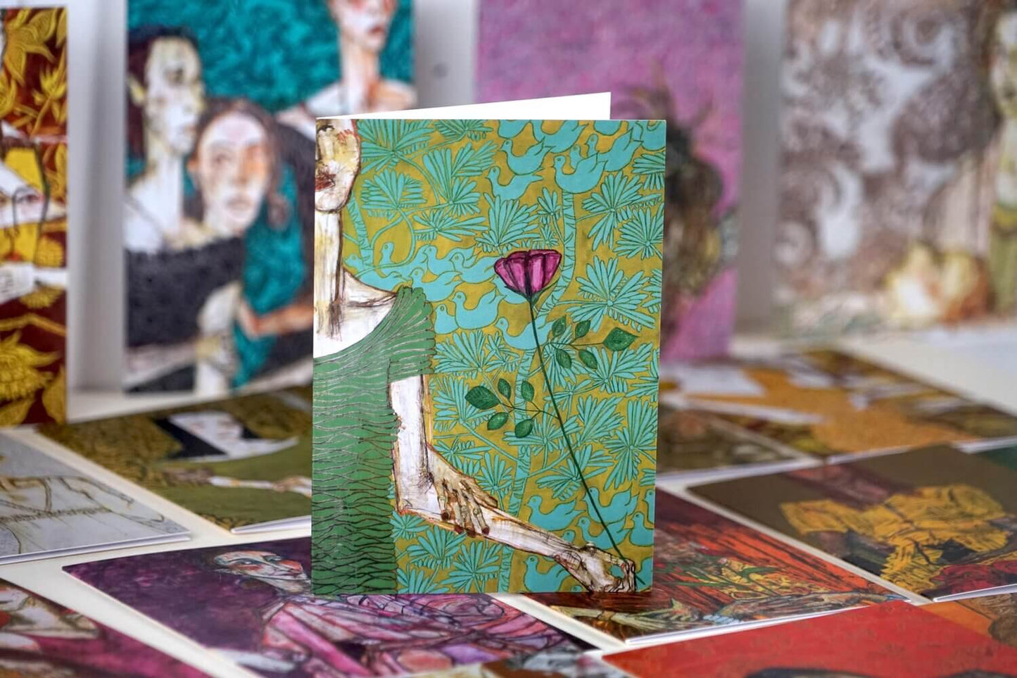 Printed Art Cards