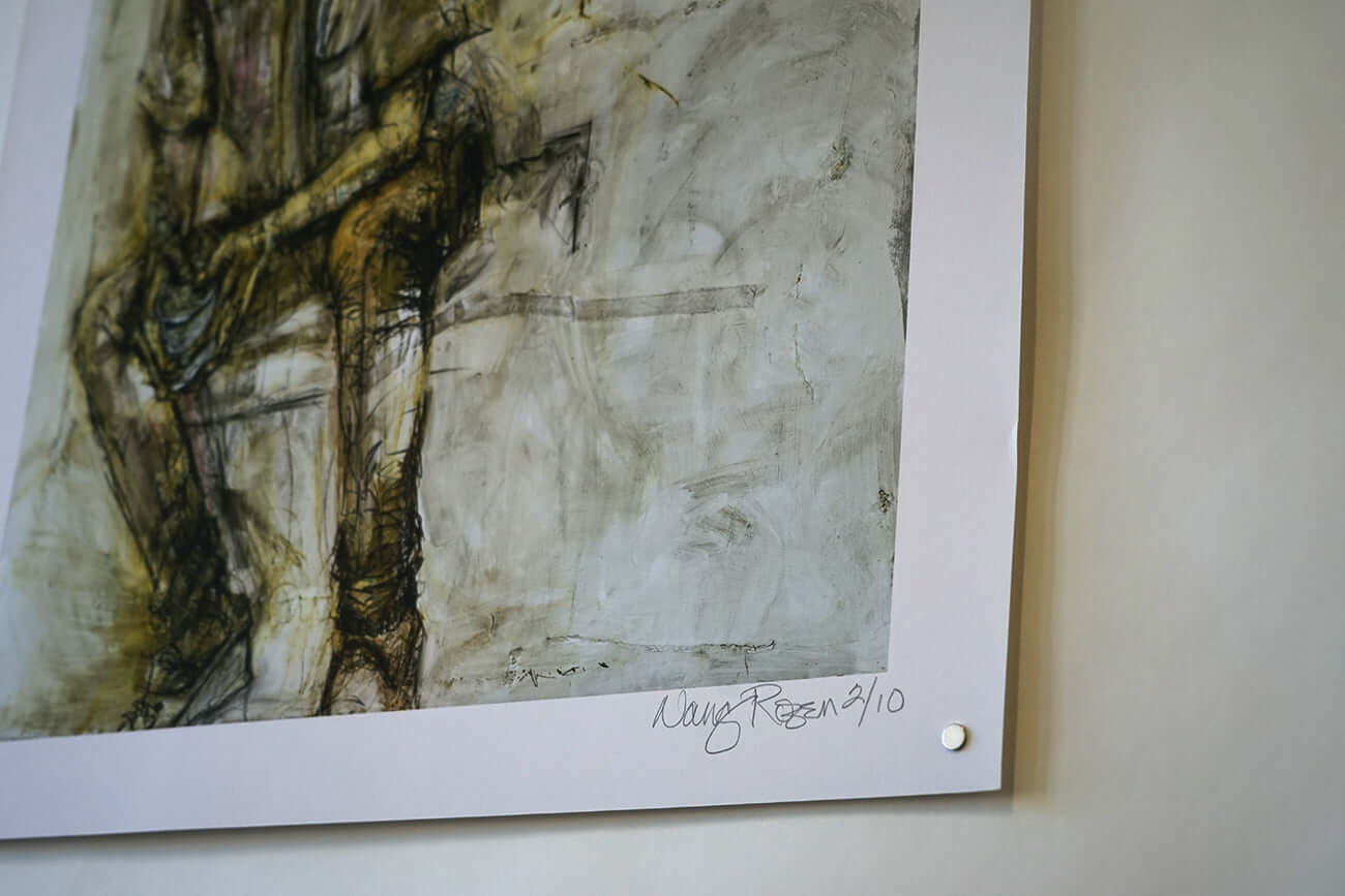 Man - Print - 36" x 36"