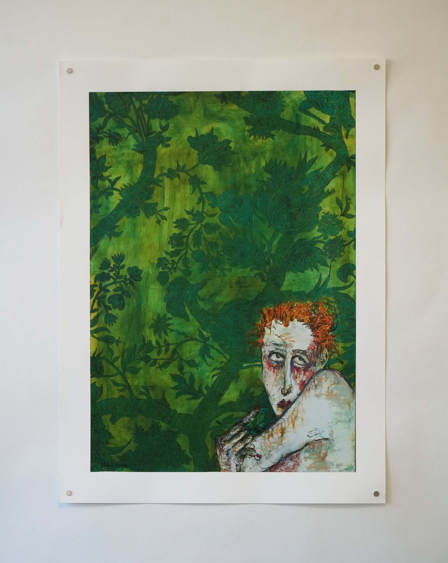 Green Lady - Print