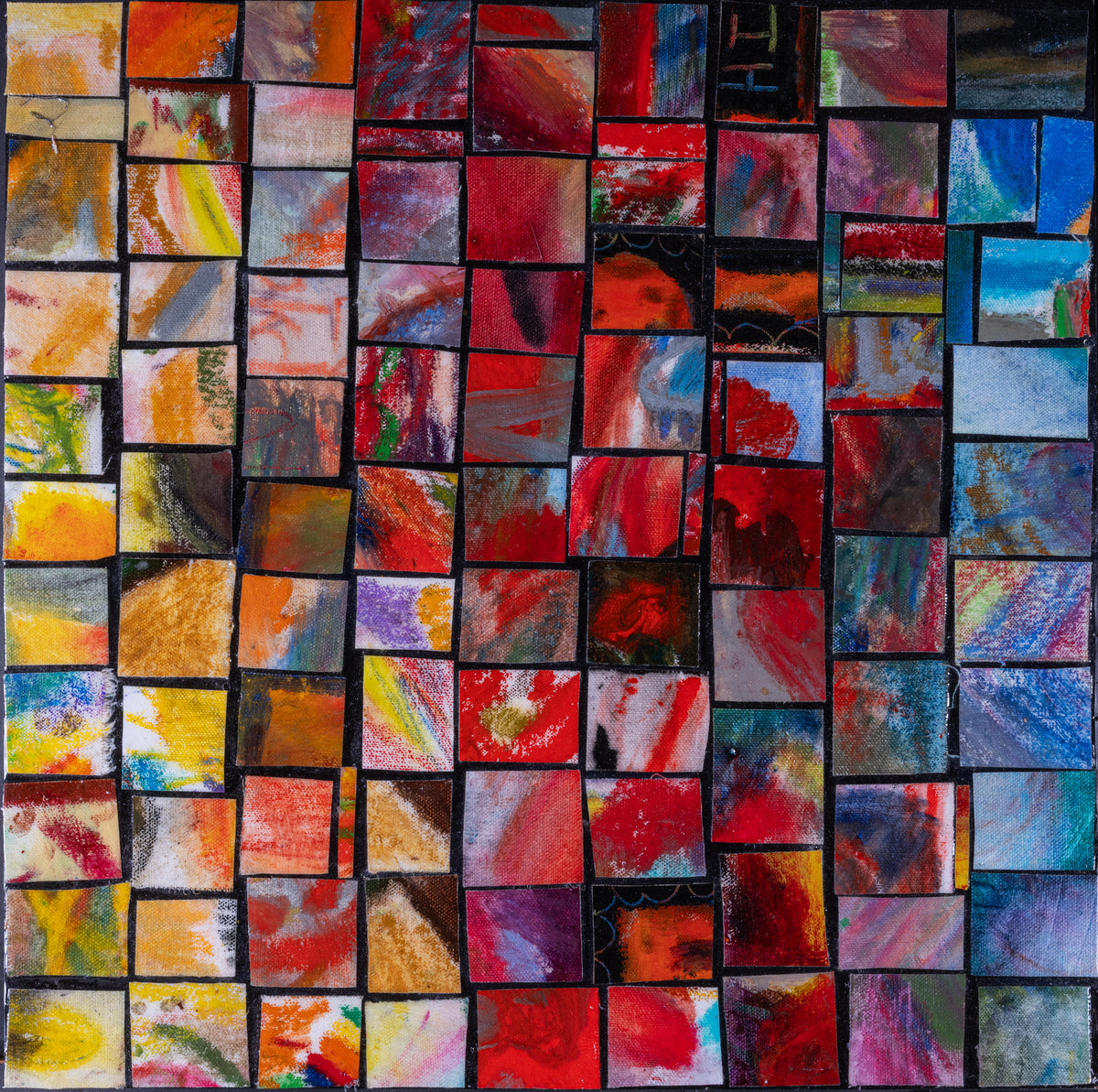 5 Panel Tri Color Panel #3