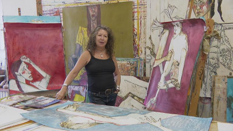 Grace & Frankie Artist - Nancy Rosen