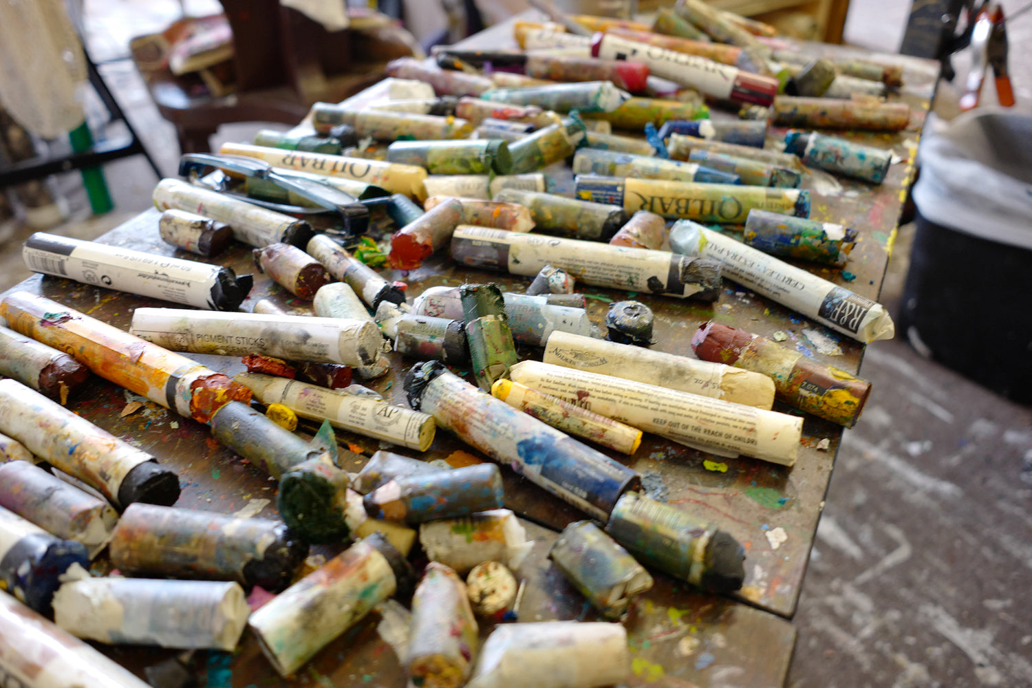 Chicago Studio Tour - Nancy Rosen