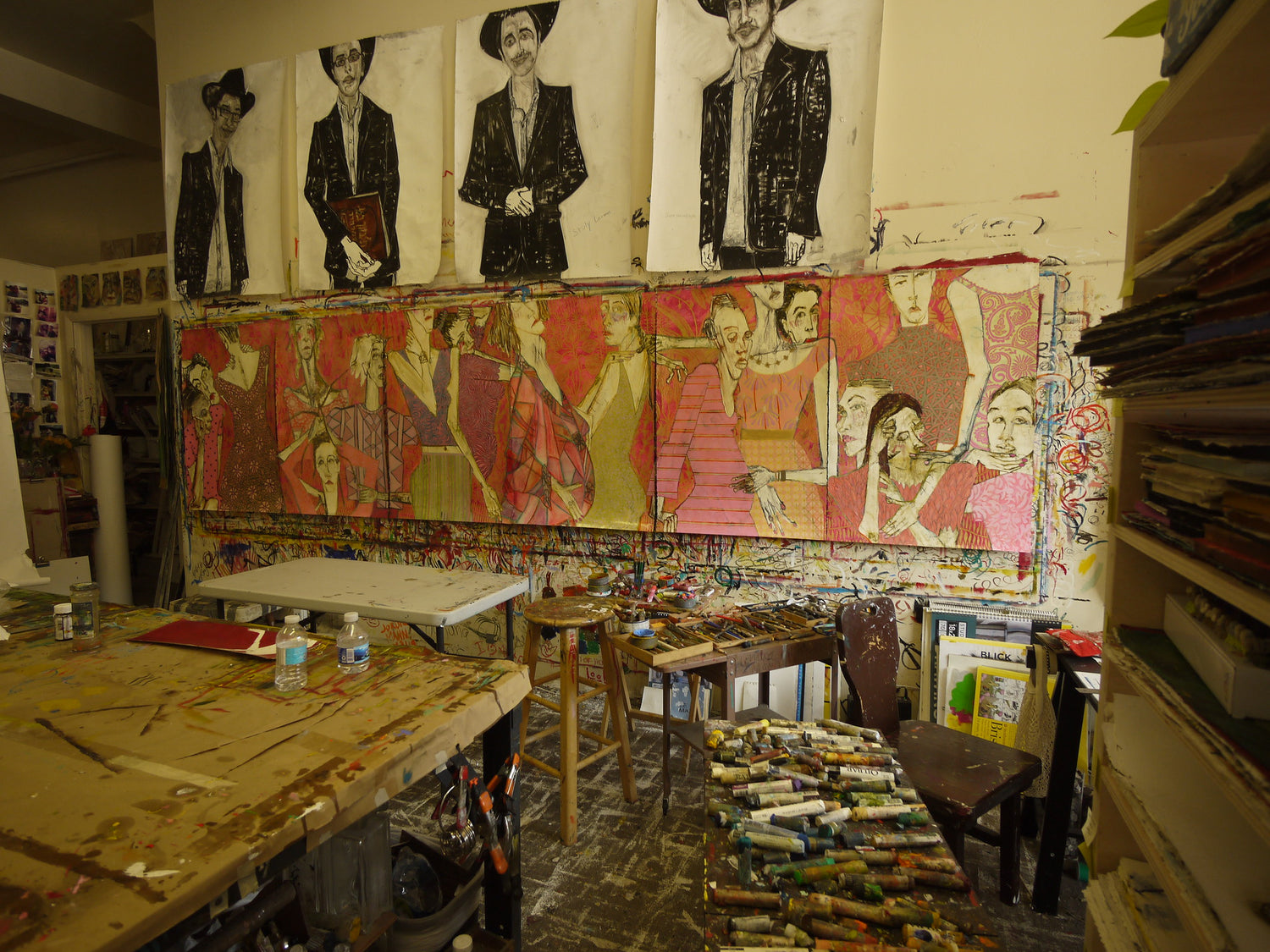 Chicago Studio Tour - Nancy Rosen