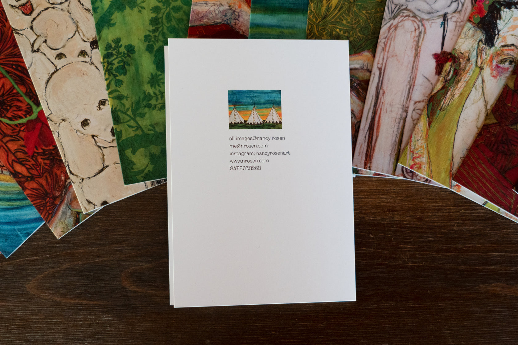 Grace & Frankie Artist - Nancy Rosen