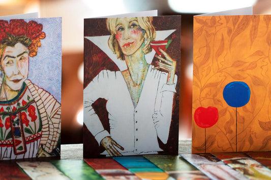 Grace and Frankie Artwork Cards