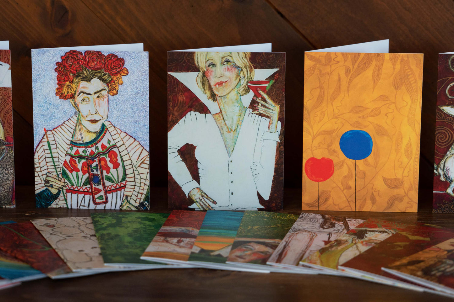 Grace and Frankie Artwork Cards